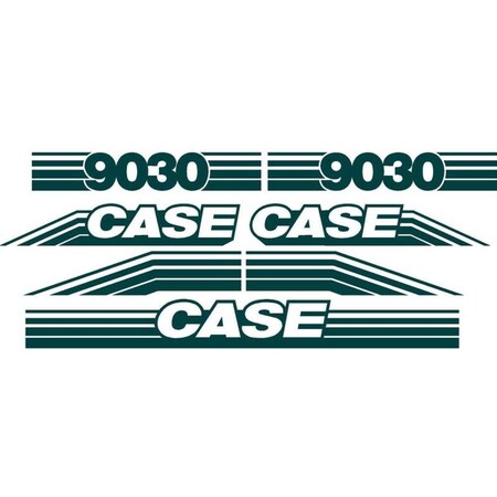 Aftermarket Decal Set CASE9030DECALSET